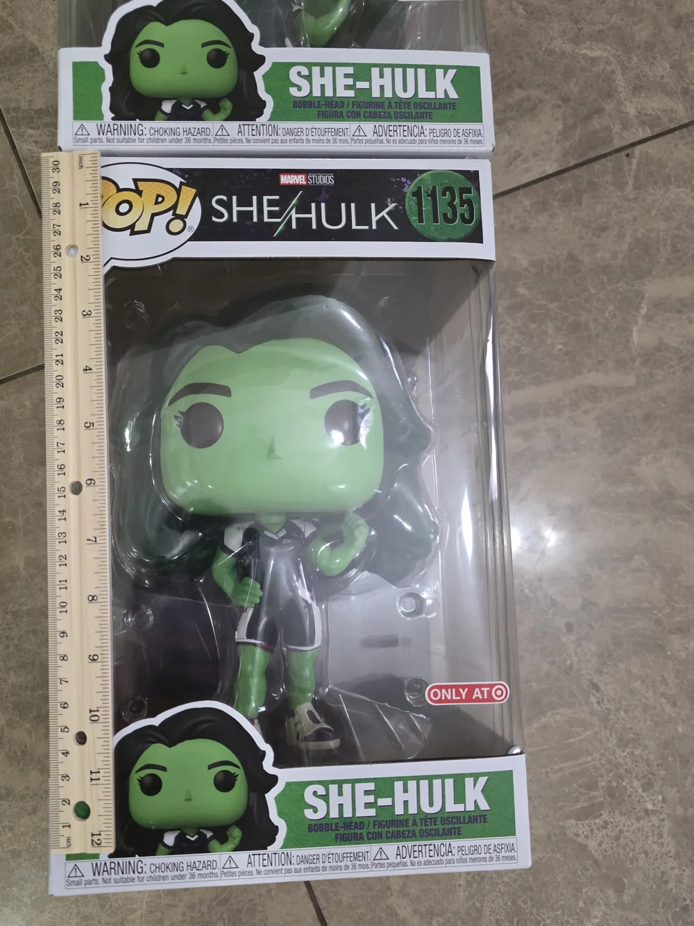 Funko She-Hulk Green and Black Vinyl Figure #1135